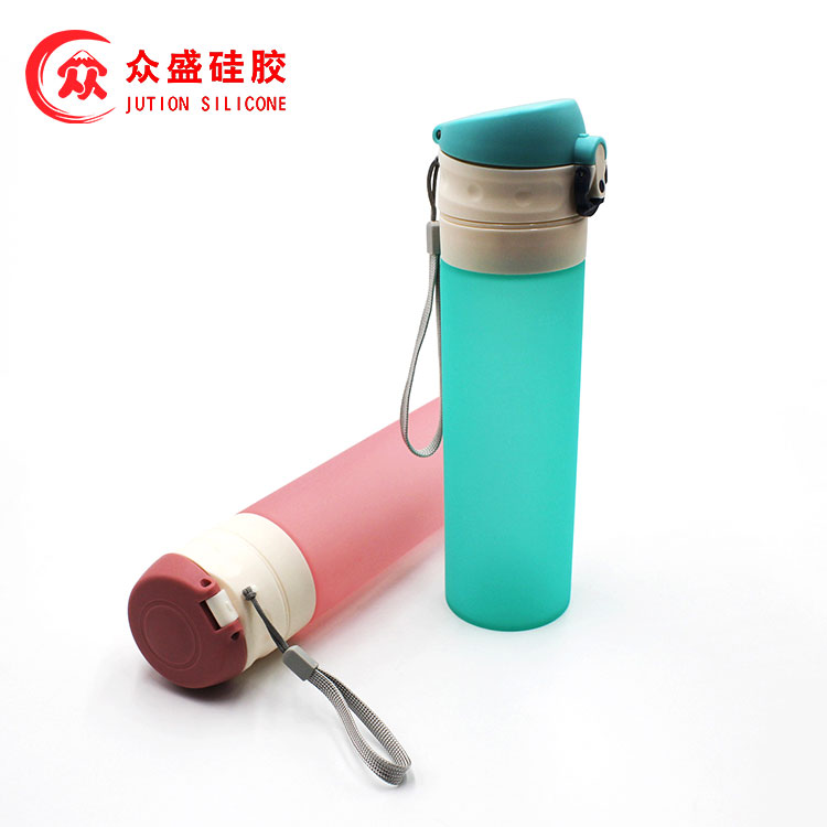 液态硅胶便携水壶