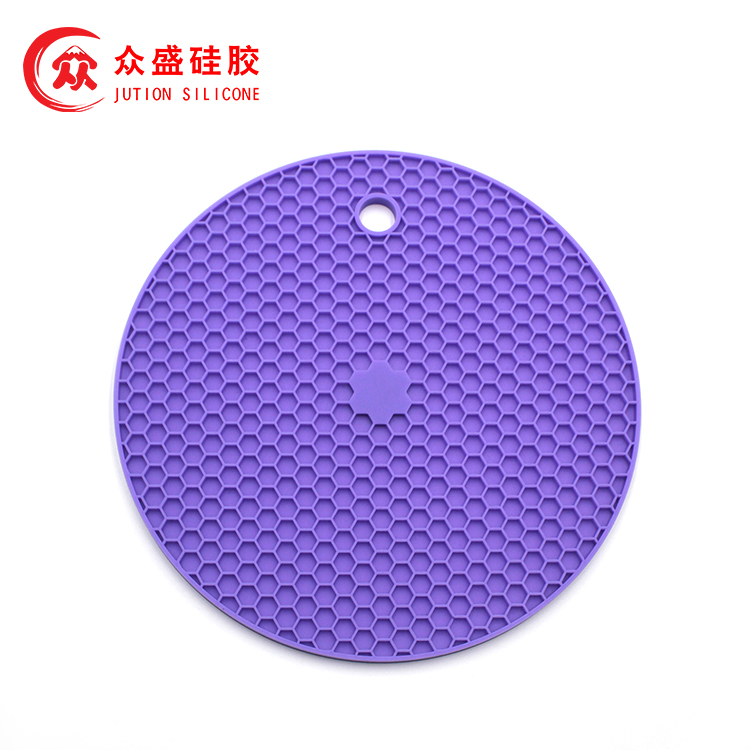 蜂窝防漏硅胶餐垫