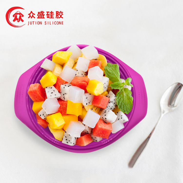便携硅胶折叠碗