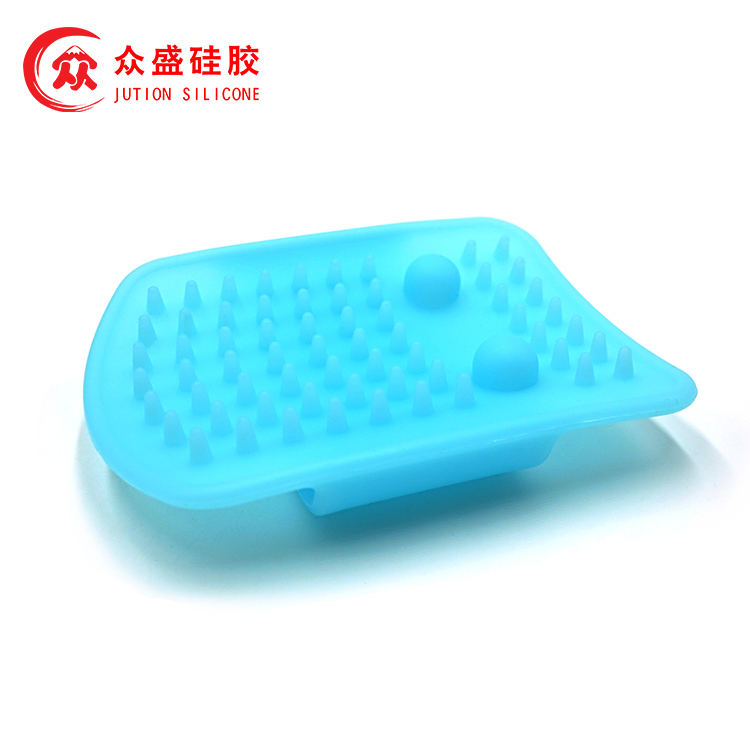 硅胶宠物按摩洗澡刷