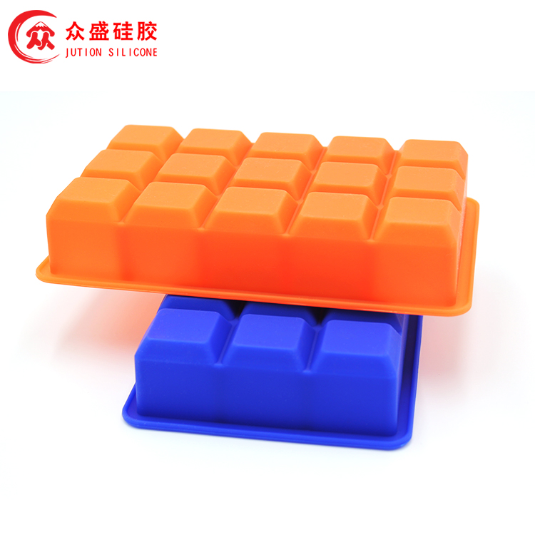十五连方形硅胶冰格