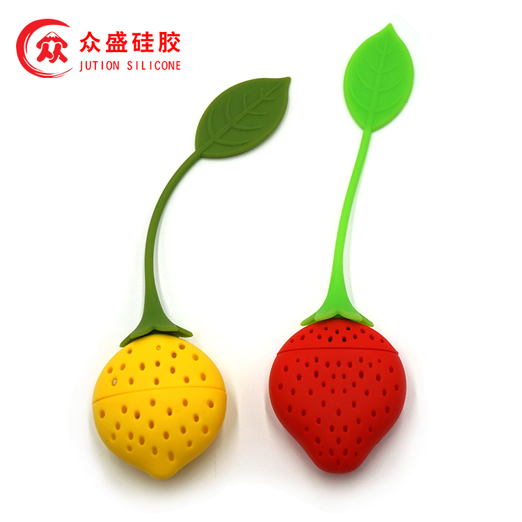 实用硅胶泡茶器