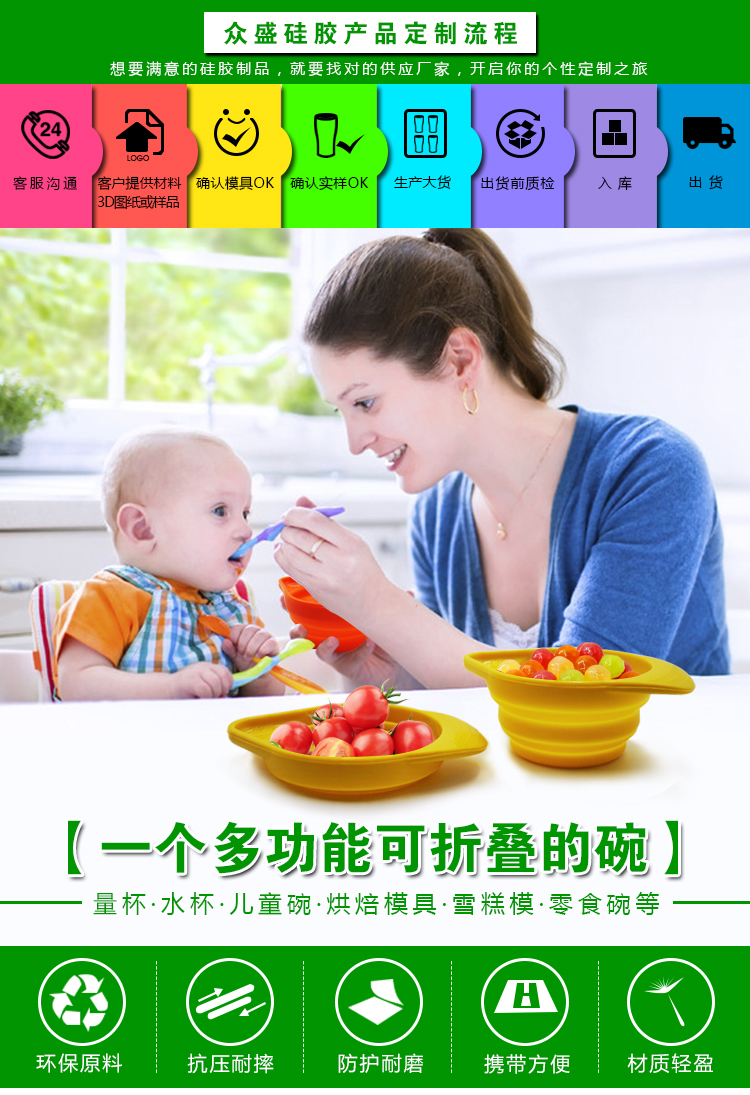 硅胶烘焙量杯