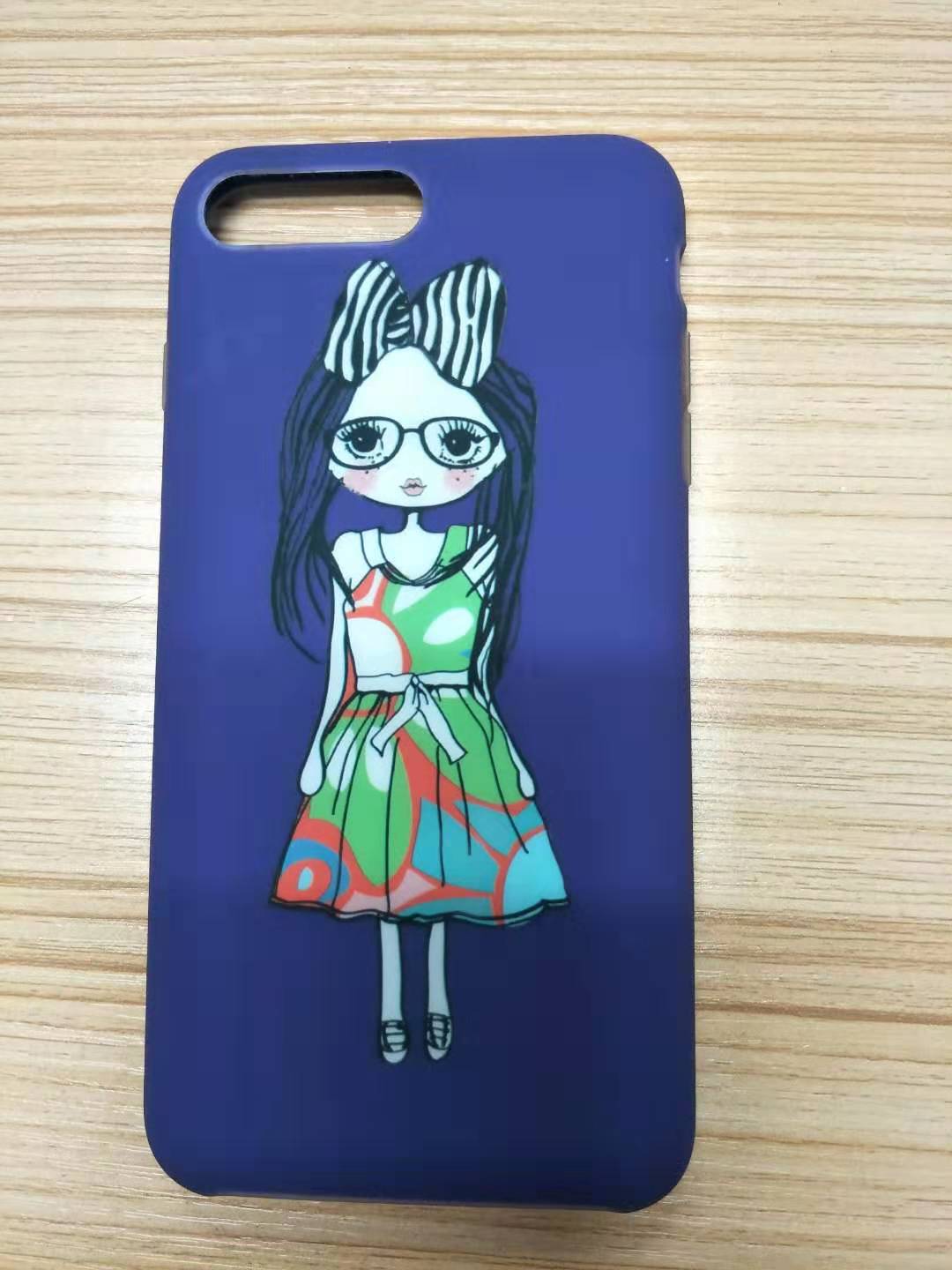 液态硅胶手机壳