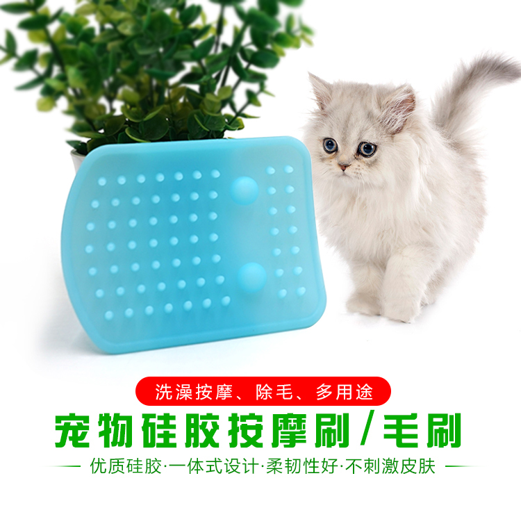 宠物洗澡刷